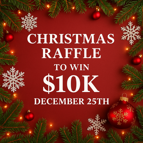 $10k Christmas raffle