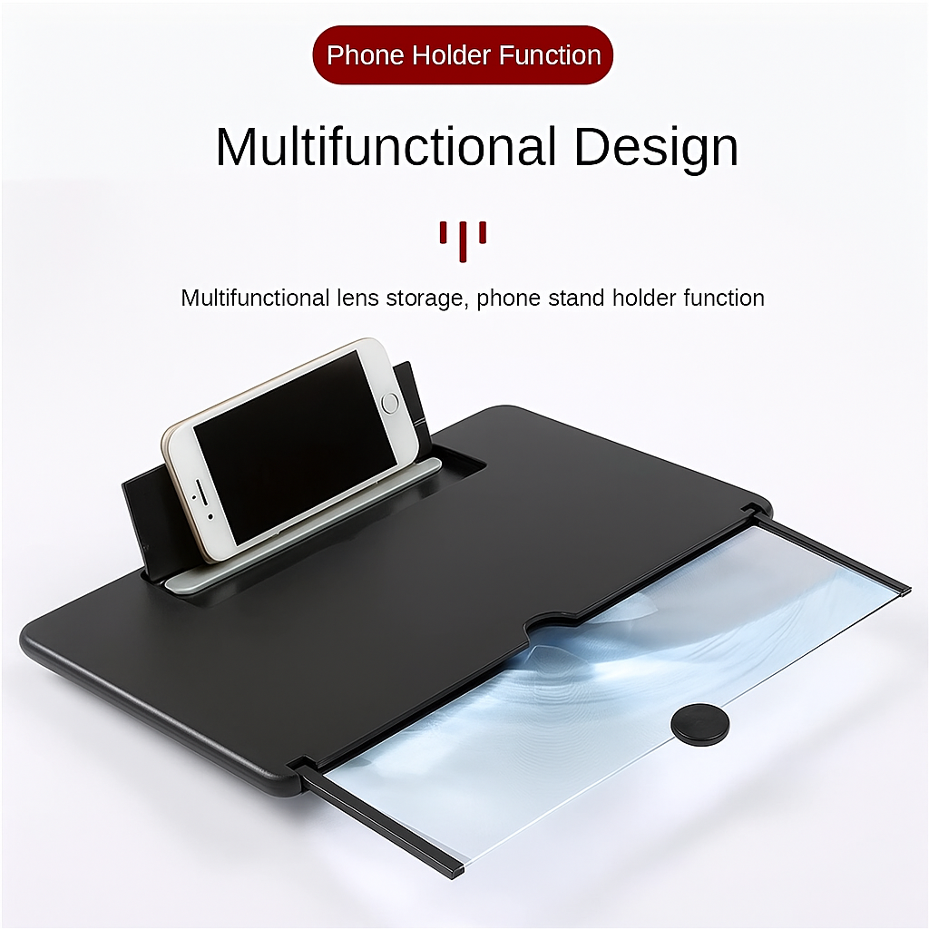 Phone Screen Projector HD for All Smartphones