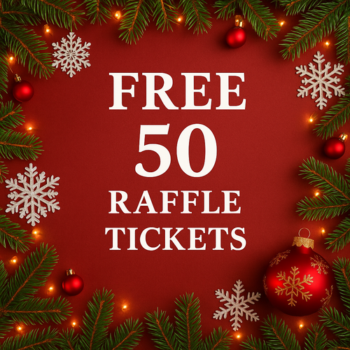 Free  50 Raffle Tickets