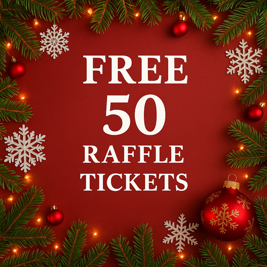 Free  50 Raffle Tickets