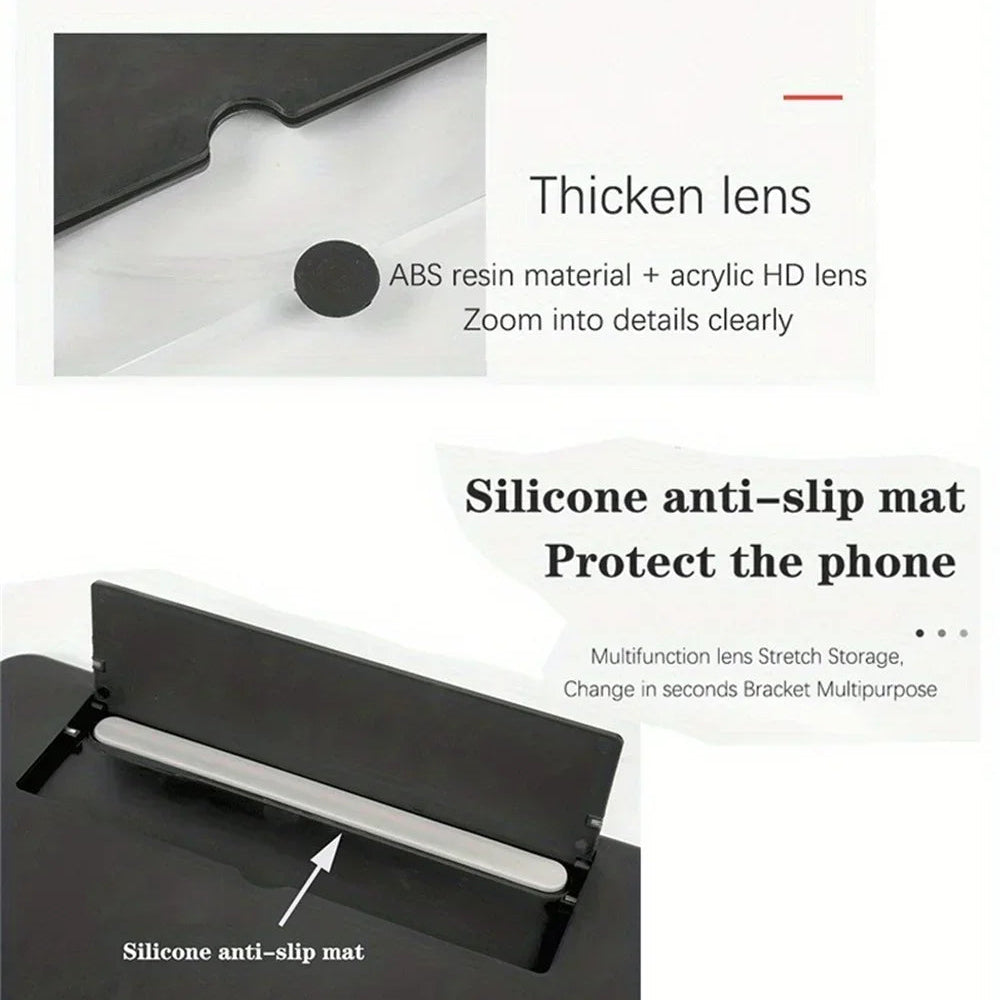 Phone Screen Projector HD for All Smartphones