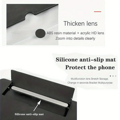 Phone Screen Projector HD for All Smartphones